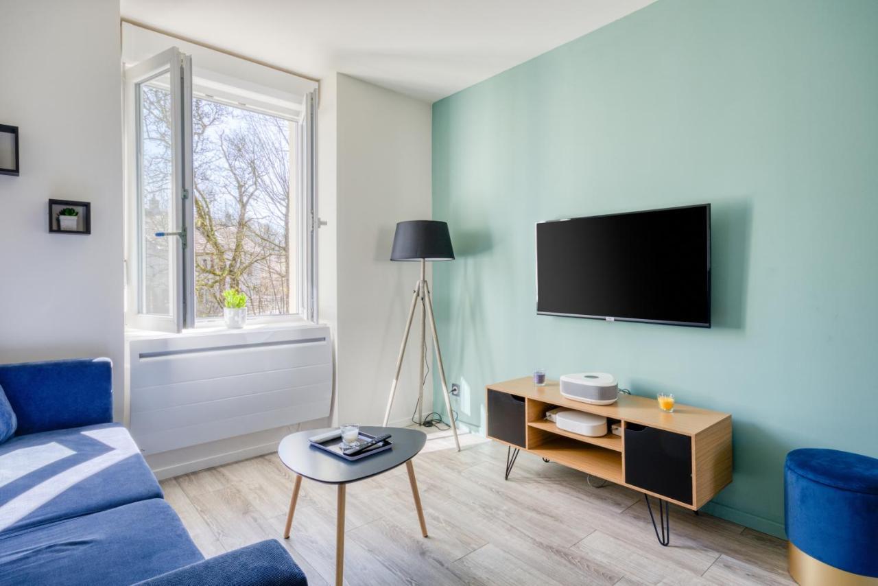 Le 101-Gregimmo-Appart'Hotel Audincourt 외부 사진