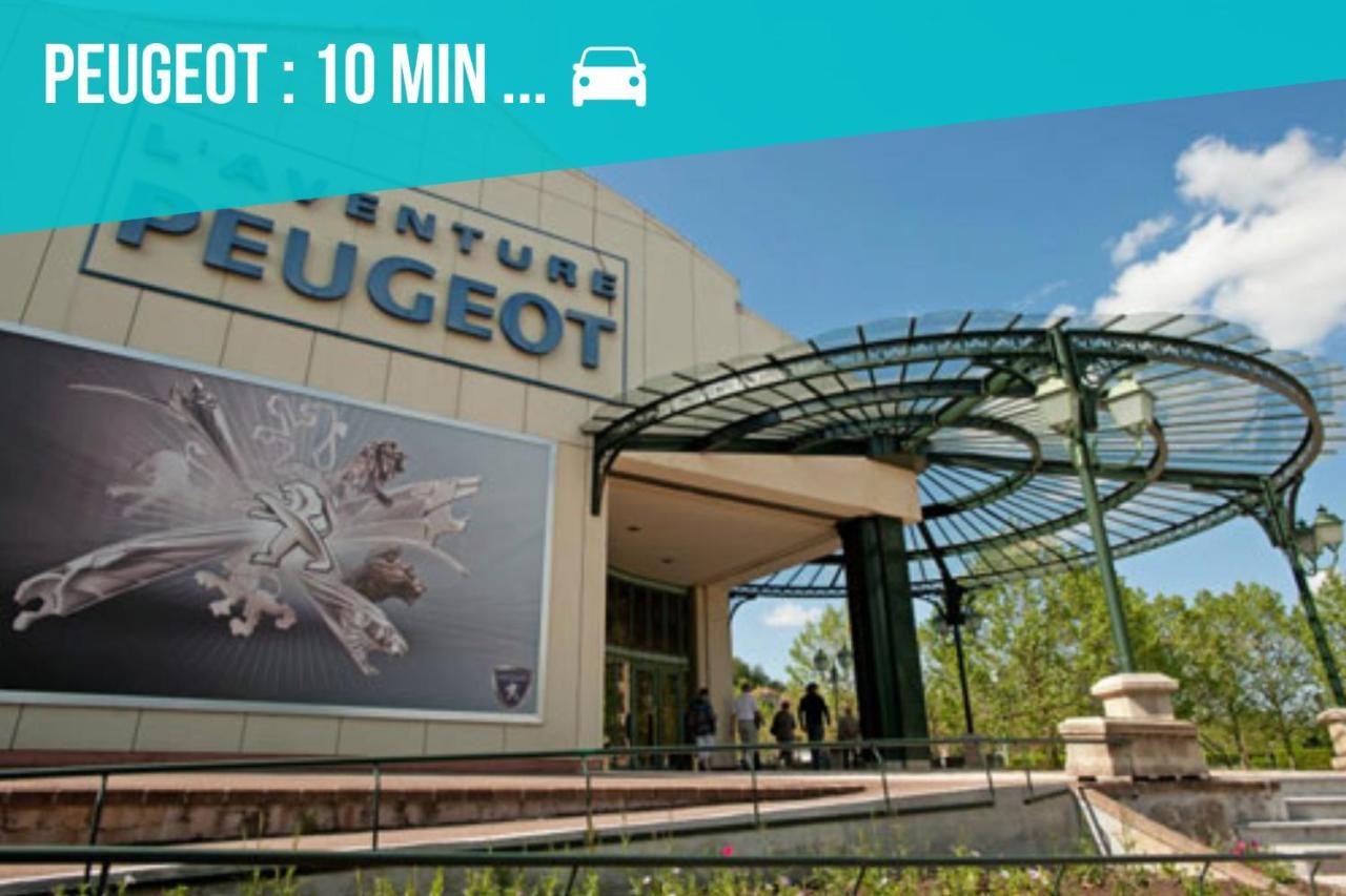 Le 101-Gregimmo-Appart'Hotel Audincourt 외부 사진